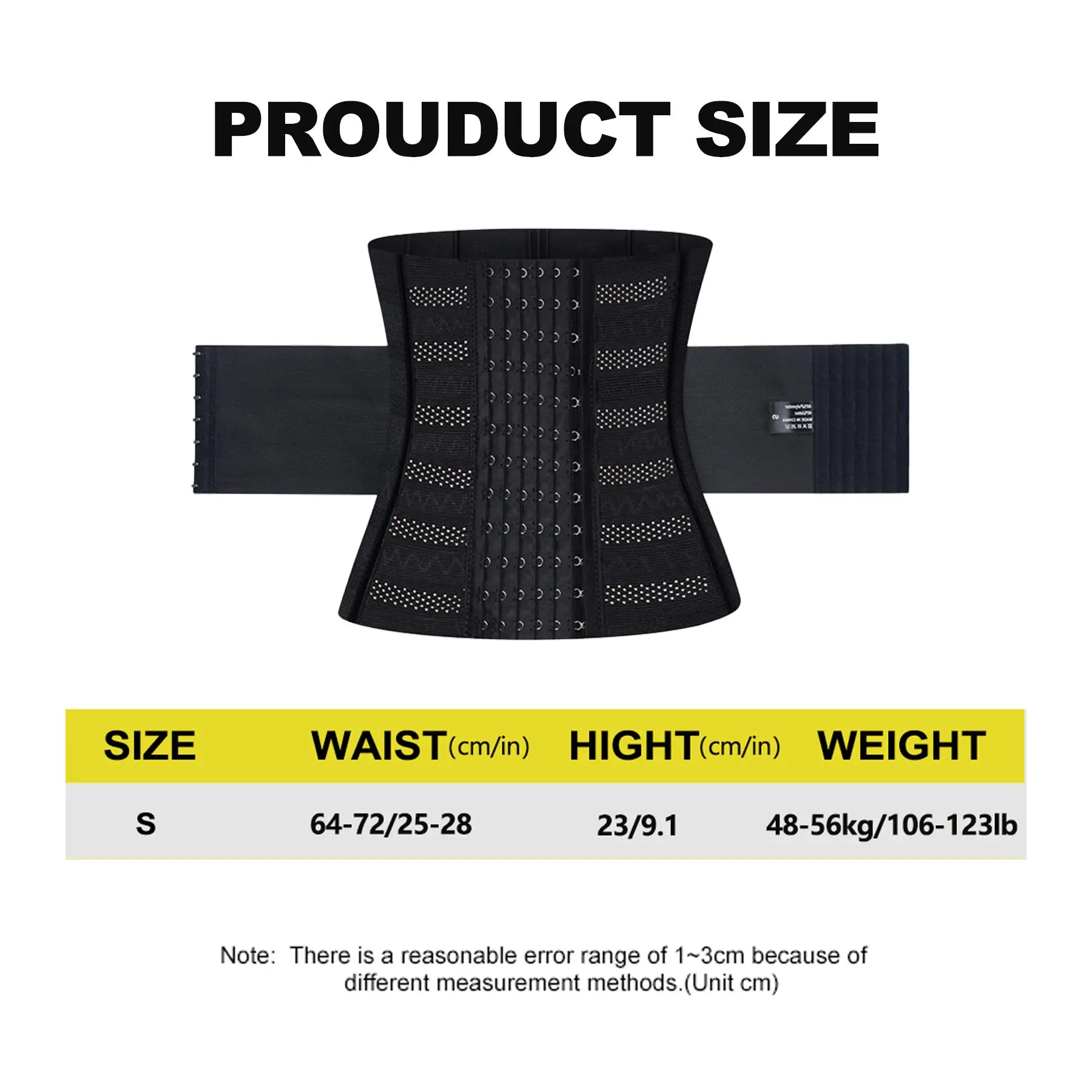 Waist Trainer for Women Corset Shapewear for Women - Waist Cincher Trimmer Ab Belt Tummy Control Body Shaper Corset Shaper Belt - Good Helper for Sports