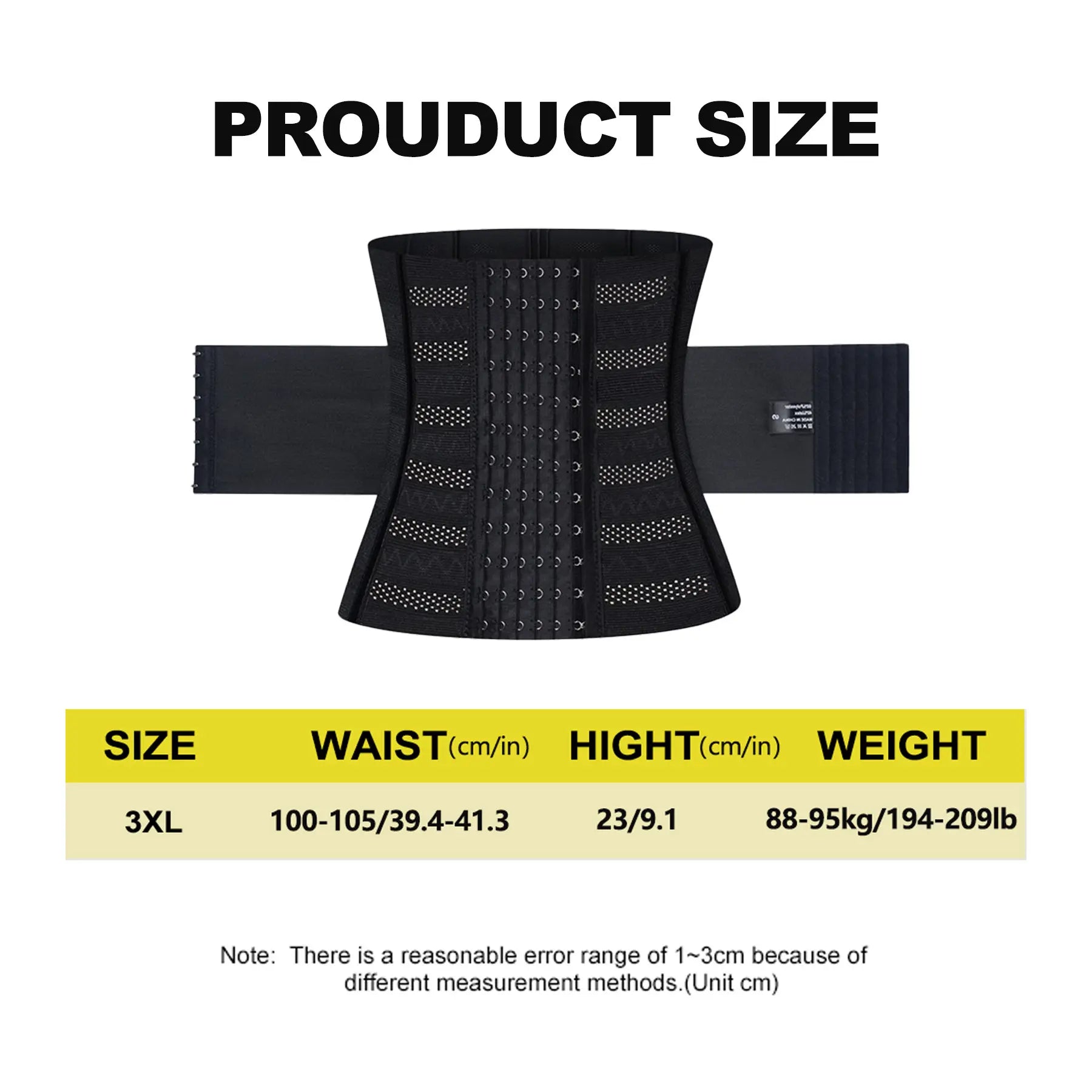 Waist Trainer for Women Corset Shapewear for Women - Waist Cincher Trimmer Ab Belt Tummy Control Body Shaper Corset Shaper Belt - Good Helper for Sports