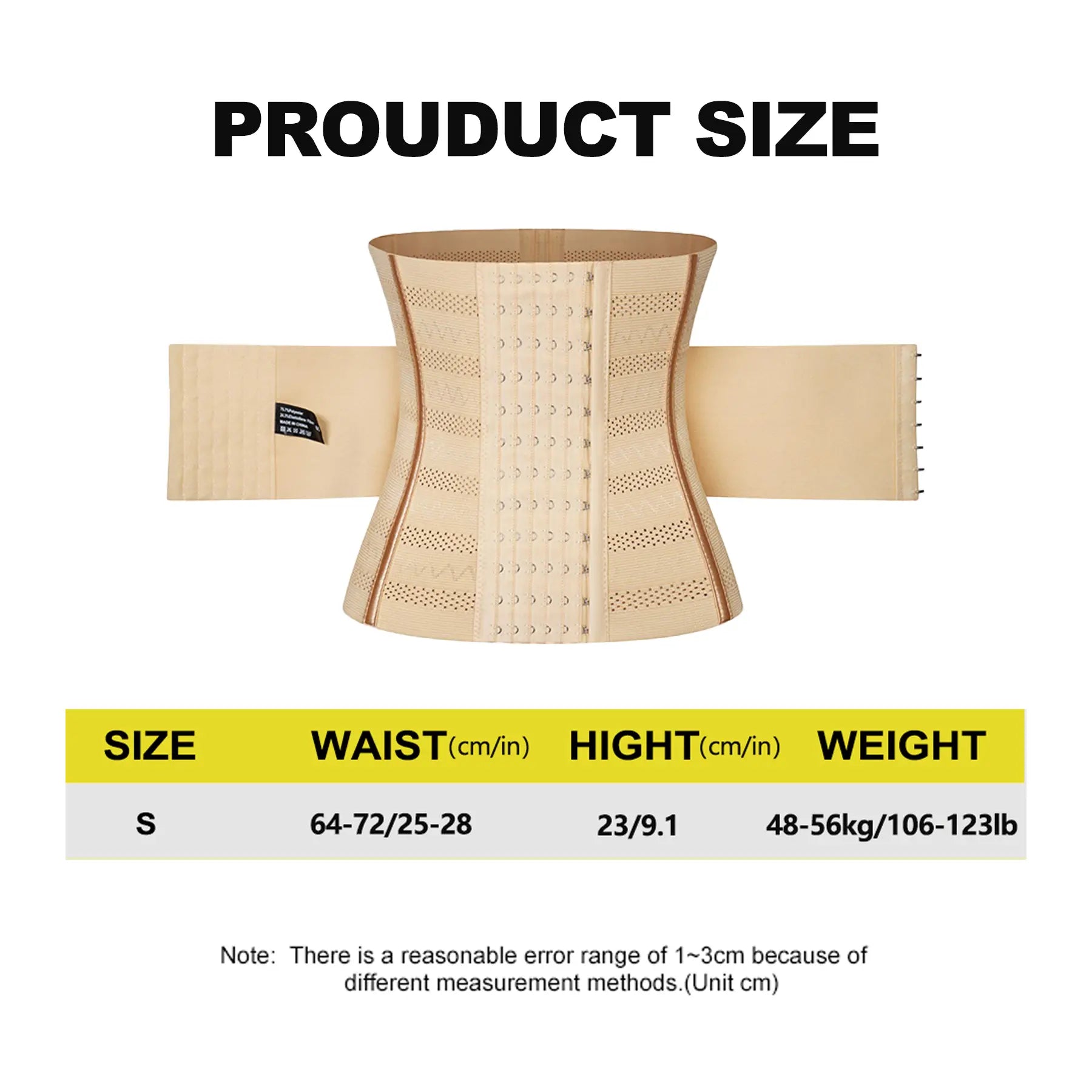 Waist Trainer for Women Corset Shapewear for Women - Waist Cincher Trimmer Ab Belt Tummy Control Body Shaper Corset Shaper Belt - Good Helper for Sports
