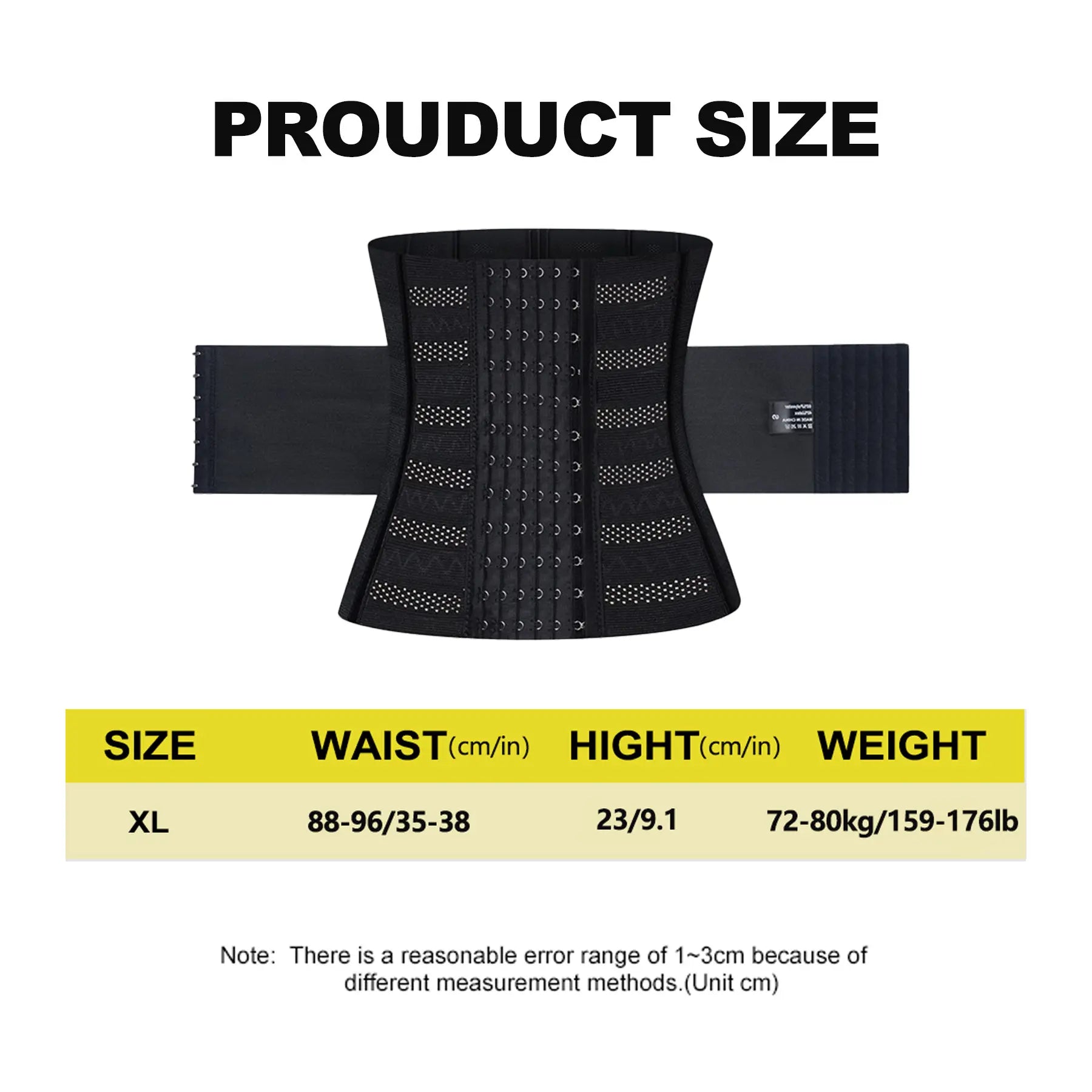 Waist Trainer for Women Corset Shapewear for Women - Waist Cincher Trimmer Ab Belt Tummy Control Body Shaper Corset Shaper Belt - Good Helper for Sports