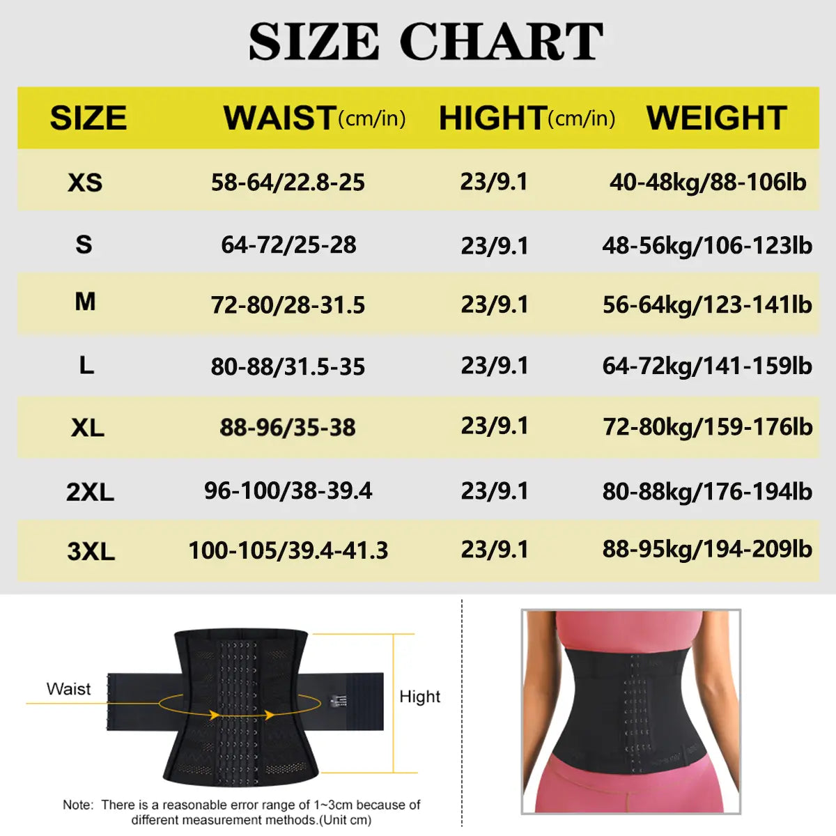 Waist Trainer for Women Corset Shapewear for Women - Waist Cincher Trimmer Ab Belt Tummy Control Body Shaper Corset Shaper Belt - Good Helper for Sports