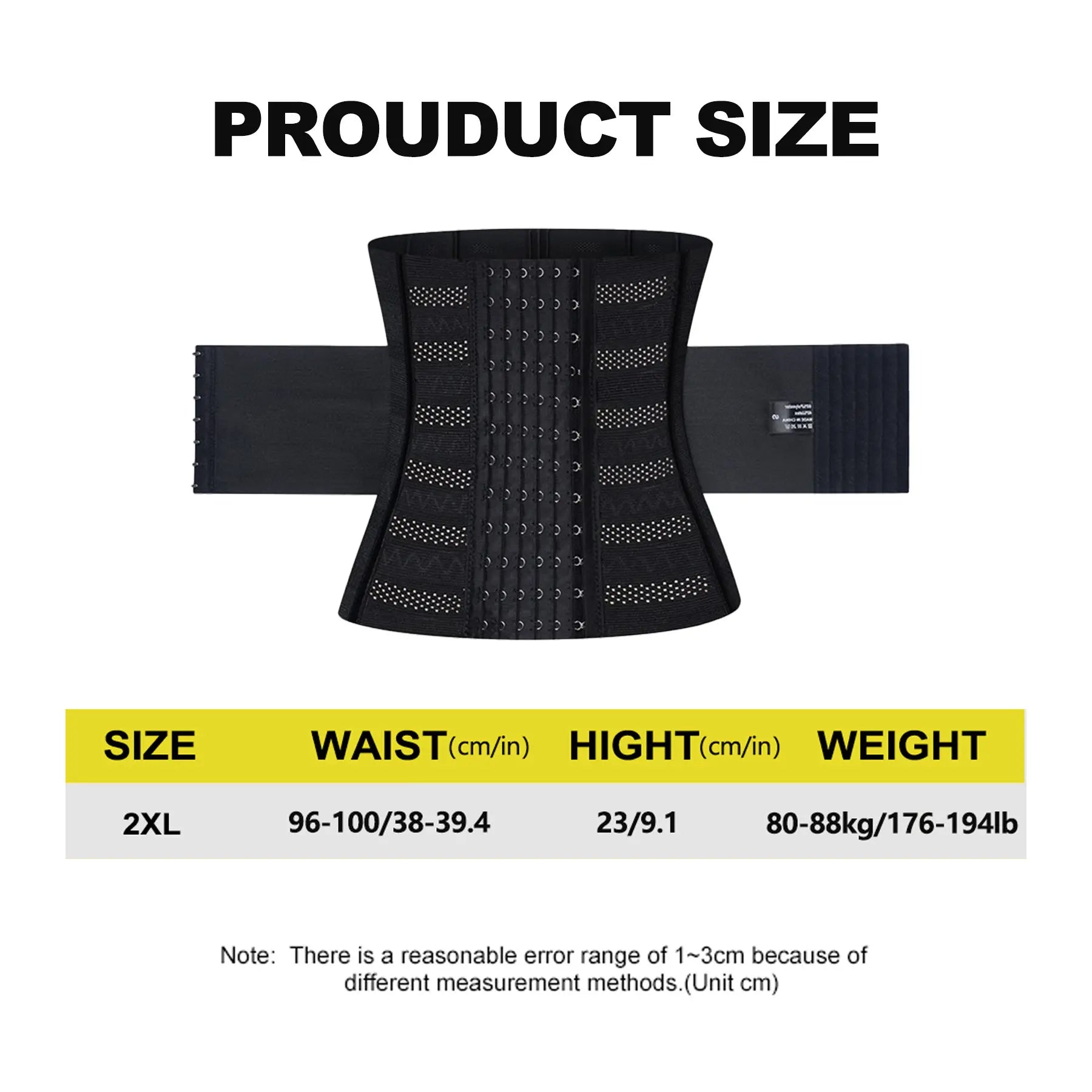 Waist Trainer for Women Corset Shapewear for Women - Waist Cincher Trimmer Ab Belt Tummy Control Body Shaper Corset Shaper Belt - Good Helper for Sports