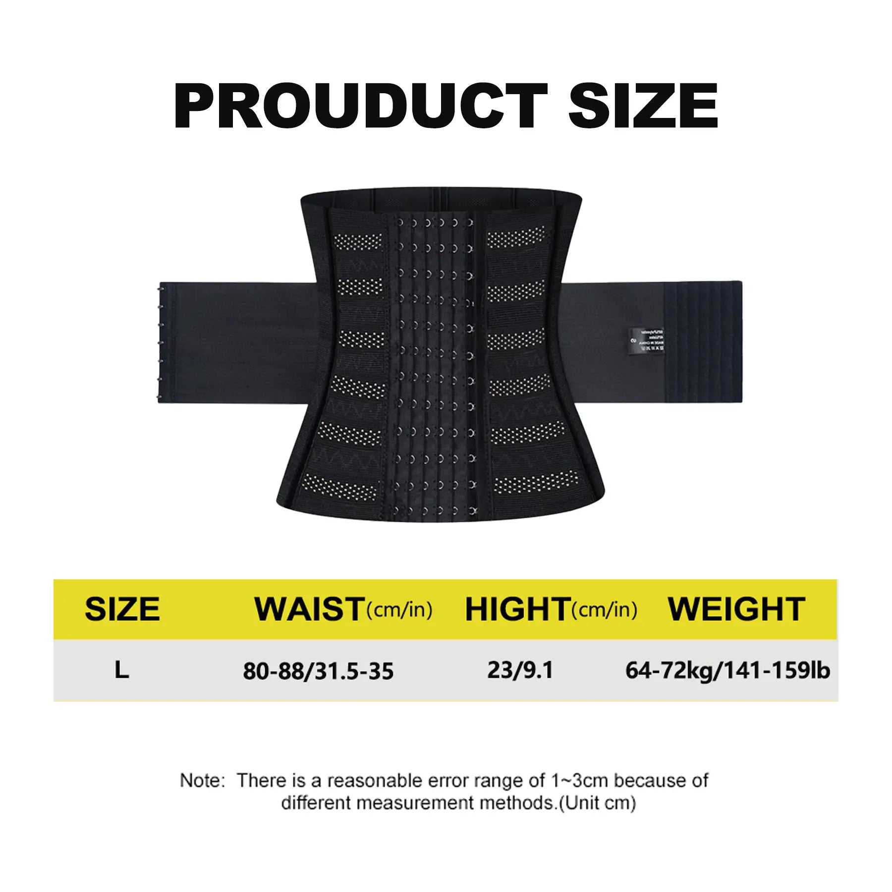 Waist Trainer for Women Corset Shapewear for Women - Waist Cincher Trimmer Ab Belt Tummy Control Body Shaper Corset Shaper Belt - Good Helper for Sports