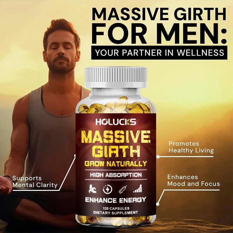 Daily Power Boost Strength Capsules - Addictive fitness
