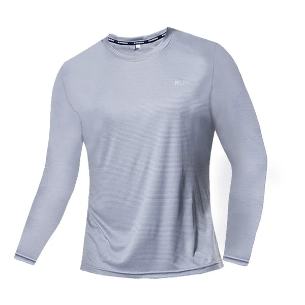 CoolFit Summer Long Sleeve Tee - Addictive fitness