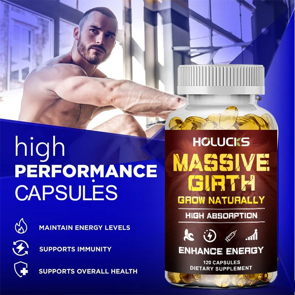Daily Power Boost Strength Capsules